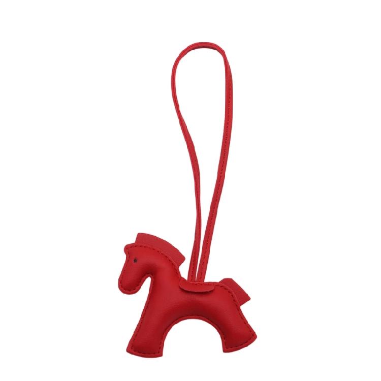 Leather Horse Keychain Combining Superior Strength Portability and Fashion Appeal for Everyday Carry