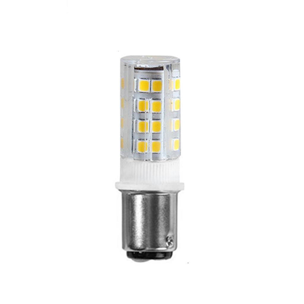 LED Bulb, B15 Screw Base, 85-265V, 6000K Light, Universal Light Source For Bedside, Range Hood, Oven, And Sewing Machine.
