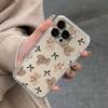 Cute Teddy Bear Bow Transparent Case For Samsung Galaxy S26 S25 S24 Ultra S23 FE S22 S21 S20 Plus A73 A72 A71 A53 A52 A51 Cover