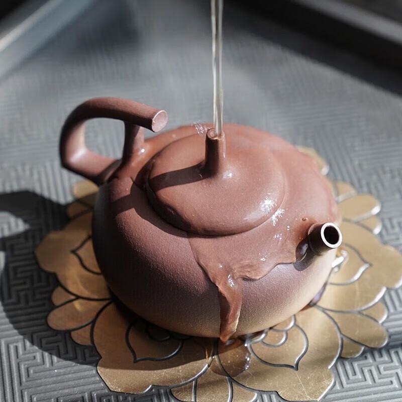 WanQianTang Zisha Purple Clay Teapot