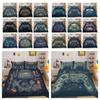 Cool Home Bedclothes Beautiful Girl Game Style Bedding Cover Suit Single Double Size Microfiber Comforter Duvet Covers