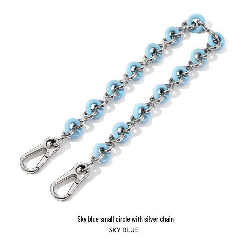 Cross-Border Exclusive SP-121: Metal Accessories for Loewe Bag Strap & Donut Chain Replacement. Perfect for Underarm Modification.