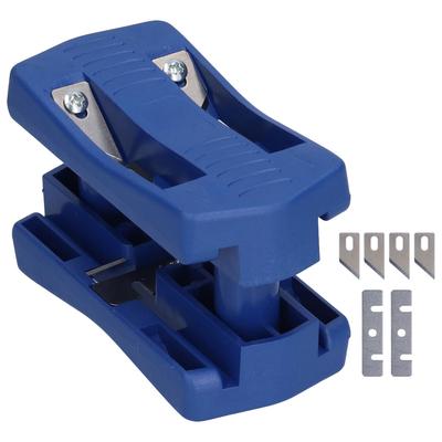 Edge Banding Tool White Steel ABS Wood Edge Banding Trimmer for Carpenter PVC Binding Strip Hand