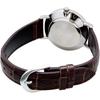 Casio LTP-VT01L-2B Women's Quartz Watch Navy Brown Leather Band Imported Model