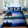 Fantasy Forest Wonderland 3D Printed Bedding Set Cozy Duvet Cover King Queen Twin Size Birthday Gift Boy Girl Kid Bedroom Decor