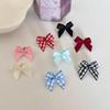 Bowknot Ear Studs Helix Piercing Titanium Steel Earrings Women Bow Studs Earrings