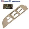 Master Power Window Switch Bezel Trim Beige Driver Left For 98-02 Toyota Corolla