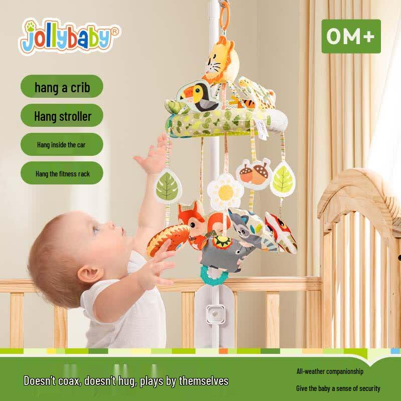 Jollybaby Rotating Musical Crib Mobile