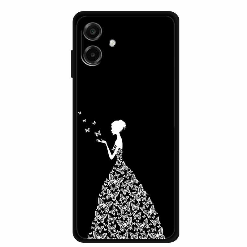 For Samsung Galaxy A07 4G Case Soft Silicone Back Cover Case for Samsung A07 4G Samsung A07 Phone Case Luxury Shockproof Bumper