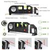 Laser Level Line Tool, Multipurpose Laser Level Kit Standard Cross Line Laser Level Laser Line Leveler Beam Tool