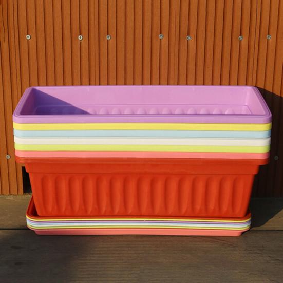 Kvetináč Príslušenstvo k kvetináčom proti vyblednutiu proti slnku s hustým odtokom