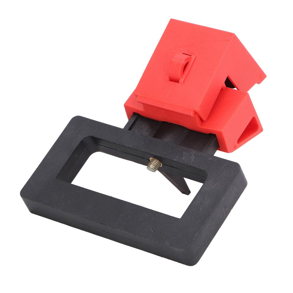 Circuit Breaker Lockout Device Clamp On Circuit Breaker Lock for Less Than Or Equal To 70mm Handle Home Hotel 480 600V