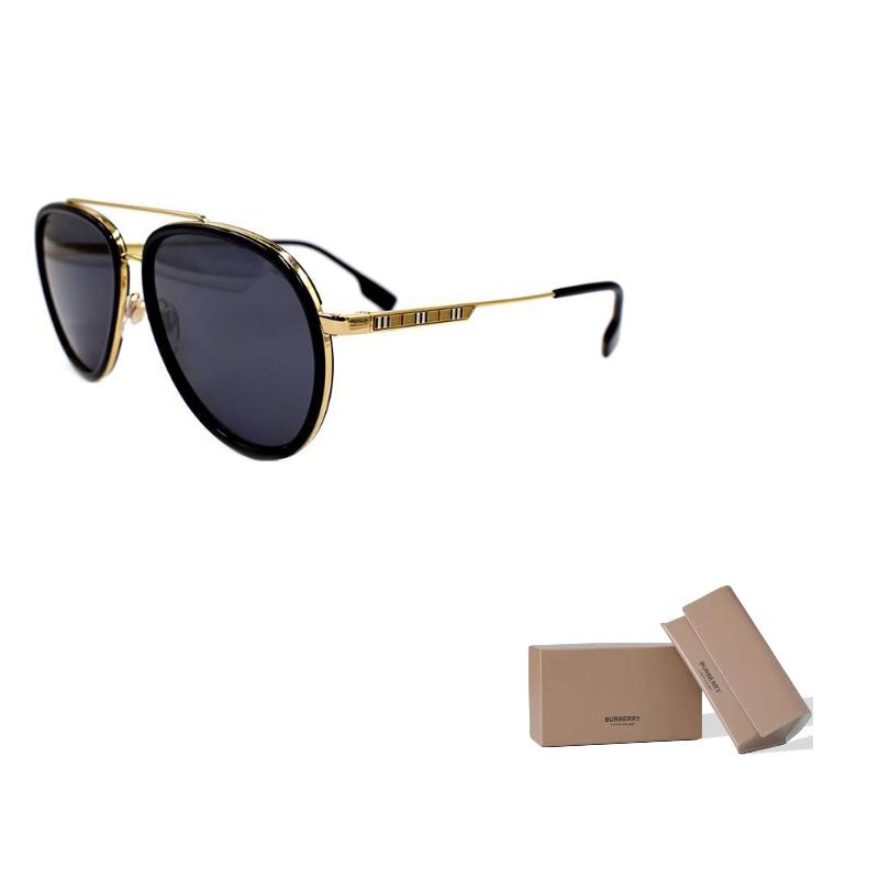Burberry Modern Pilot Style Sunglasses Men sunglasses 0BE312510178159