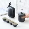 Yipan Portable Japanese Kung Fu Teapot Set