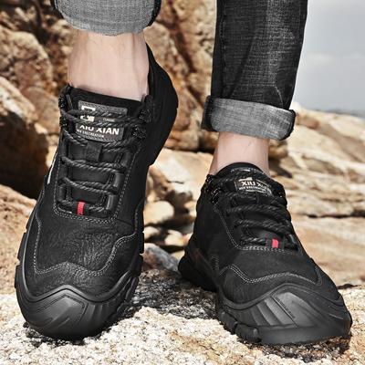 Męskie buty do wędrówek na świeżym powietrzu i wspinaczki górskiej, antypoślizgowe i odporne na zużycie, męskie taktyczne buty sportowe do wędrówek i polowań
