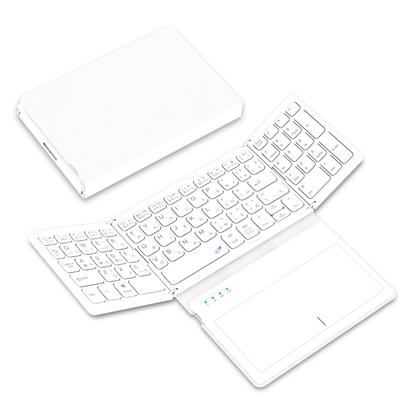 Omikamo Wireless Large Touchpad and Numeric Japanese iPad Wireless Compatible with Mac Computer Japanese Instruction Manual Keyboard, Foldable,