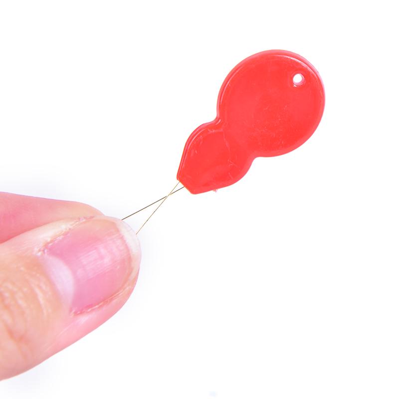 10 Adet/Takım Gümüş El Makinesi Dikiş Dikiş Yay Tel İğne İplik Takma