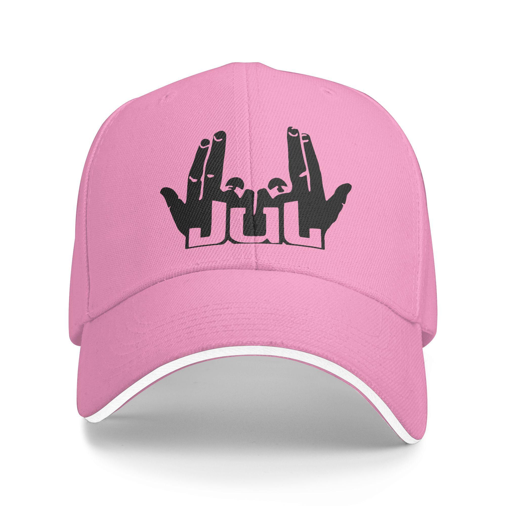 

Jul Sign Rapper Logo Gorra De Béisbol Informal Hip Hop Gimnasio Al Aire Libre Gorra De Camionero Verano Transpirable Mujeres Hom