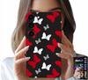 Etui Do Samsung Galaxy S23 - Kokardki Czerwono Białe Myszka, Wzory
