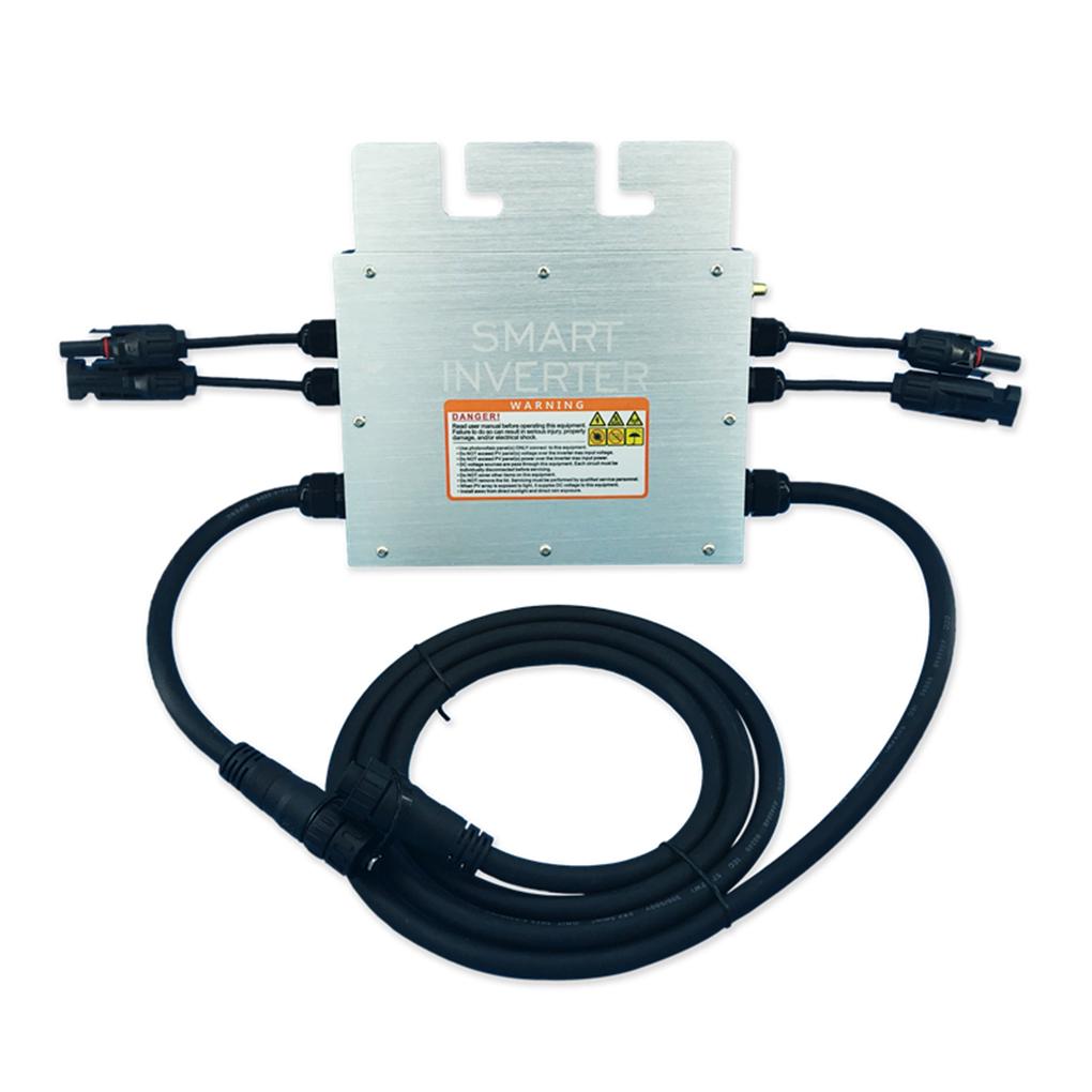 Home Solar Inverter Leiser Betrieb und grüne Energiequelle Zuverlässiger Perfor Grid Tie Micro Inverter