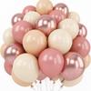 10 Zoll 30 Stück Glitzerpapier-Schnipsel Ballon-Set Dekoration Ballons Weihnachten Halloween Geburtstag Feiertag