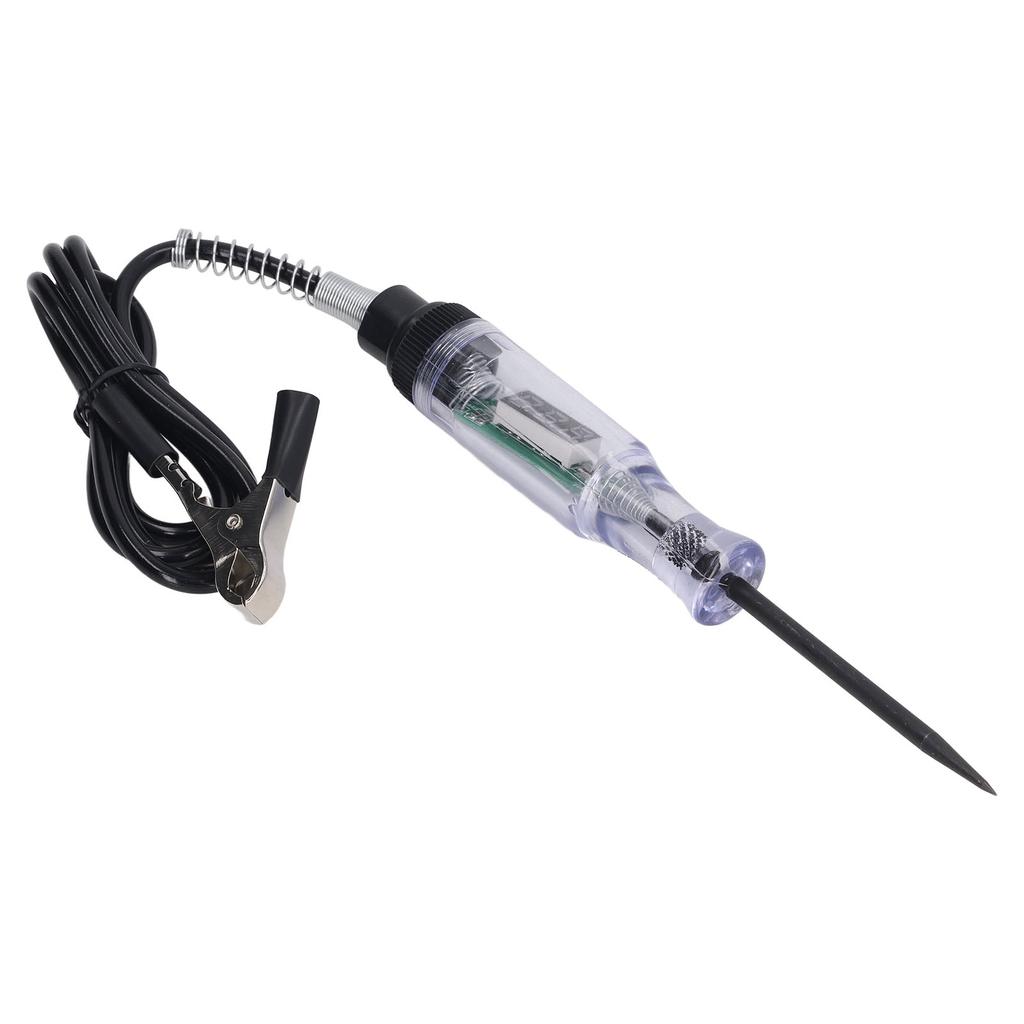 Digitaler LED-Schaltkreistester 3?70V Tragbarer Kfz-Schaltkreistester mit Federdraht und langem Stahl