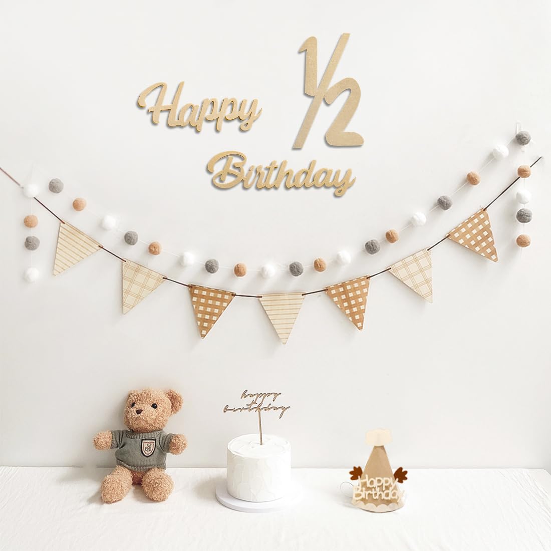 

Hanakaze Half Birthday Celebration Decoration Set