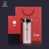 HEENOOR Double-Layer Portable Glass Cup