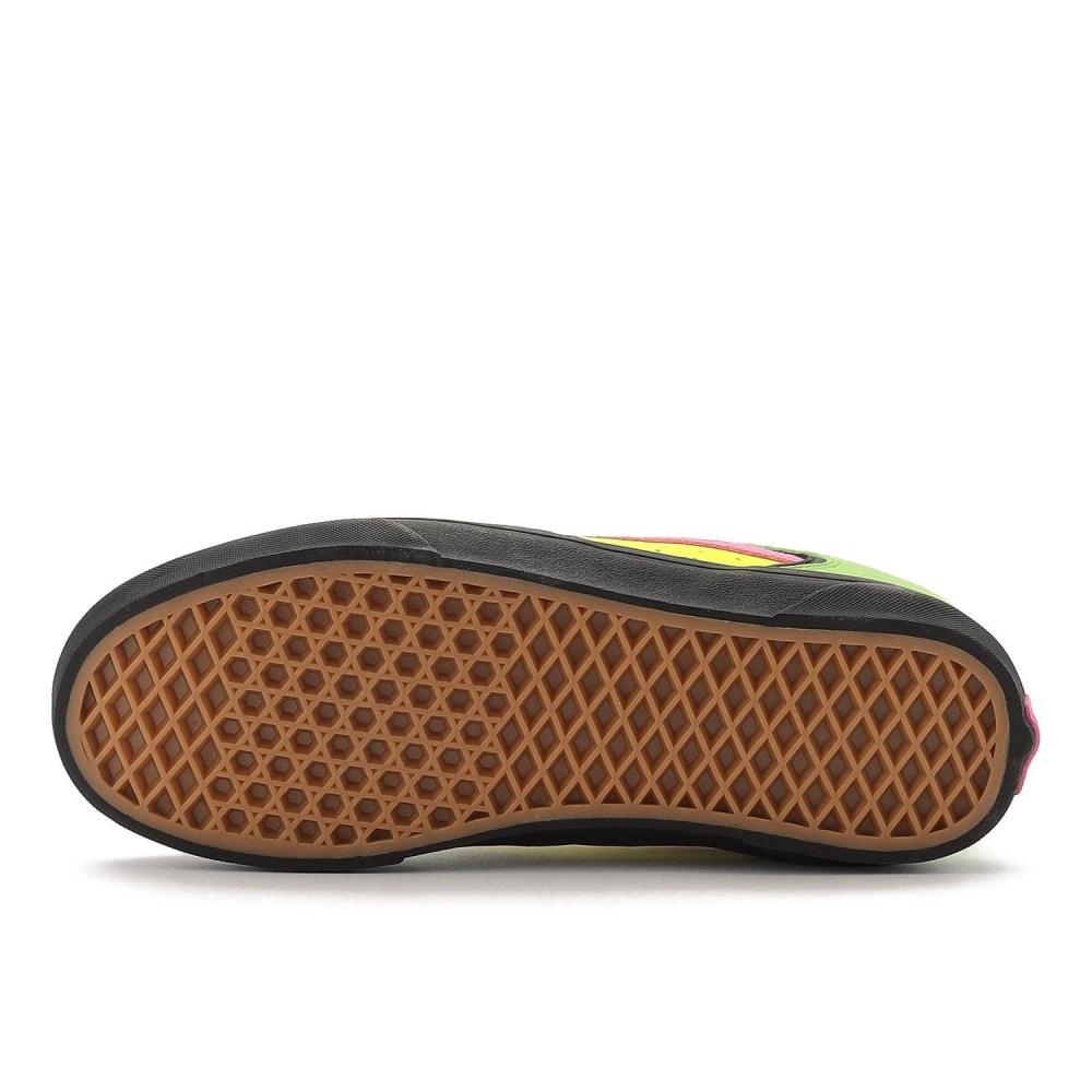 Vans Skate Rowley Vn000da24go Neon Pink Green