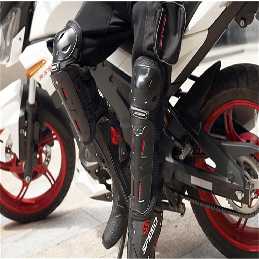 Motorcycle Atv Elbow Arm Leg Knee Shin Armor Guard Shield Cover Protector 4Pcs