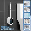New Toilet Brush Disposable Replacement Head Cleaning Kit Wall Mounted Toilet Bowl Brush Long Handle Home Wc Accessories Tool