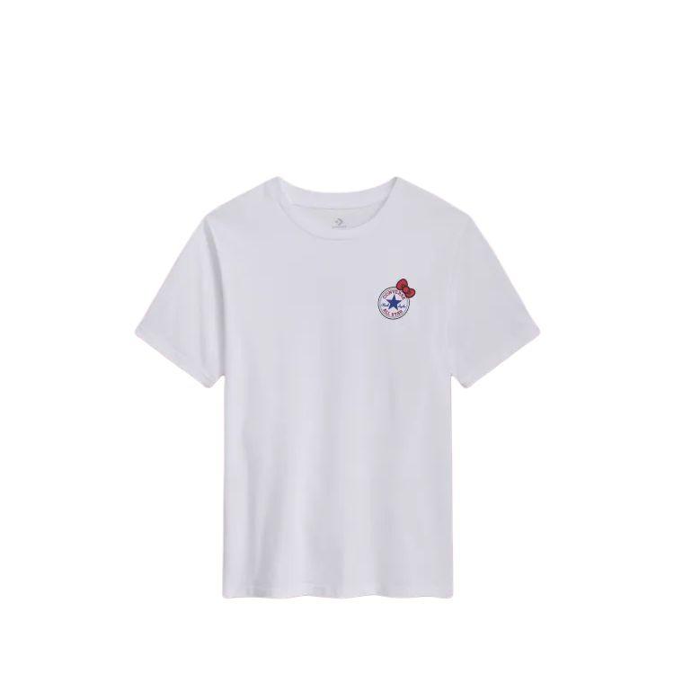 Converse x Hello Kitty And Friends All Star T Shirt Men s CVM5T516-WHT L