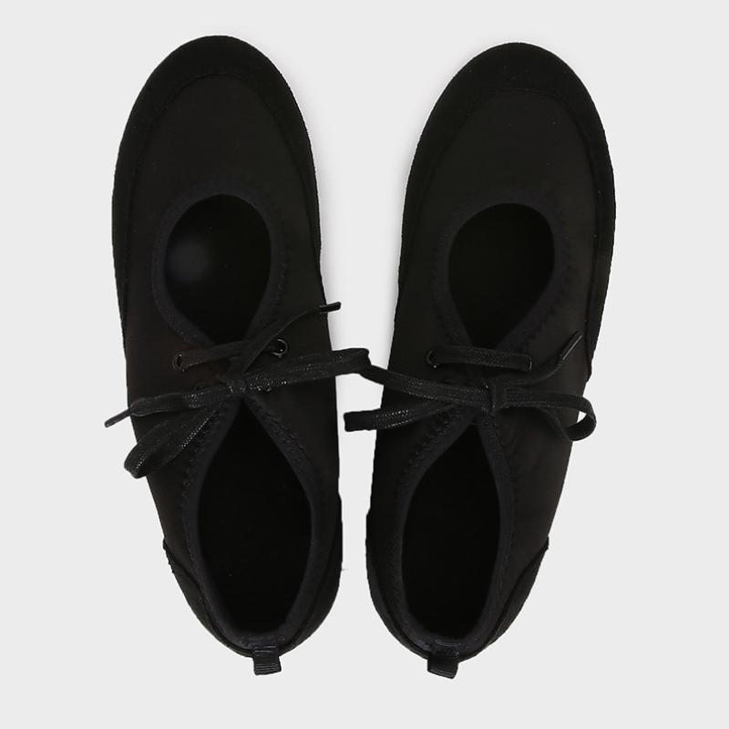 Fashion Soft Leather Casual Women Ballet Flats Lace Up Fashion Design White Black Female Mary Jane Shoes New 2025 Autumn Footwear