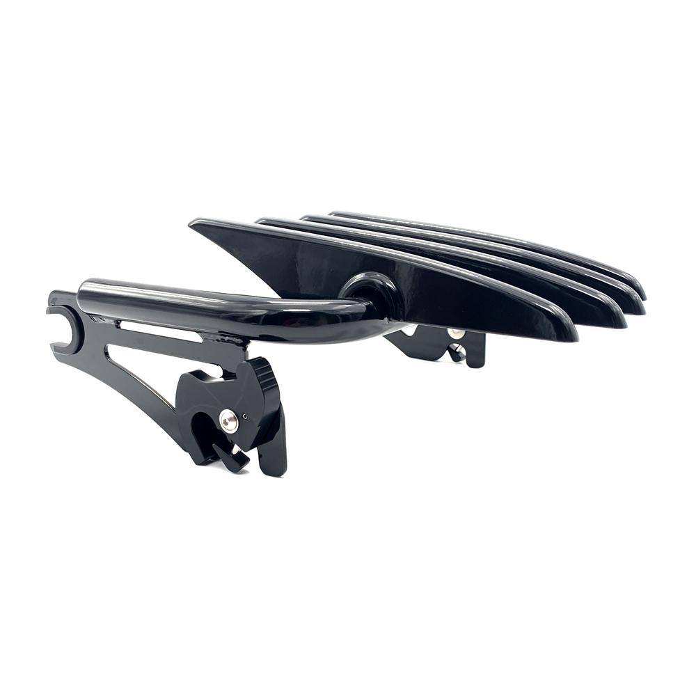 For Harley Touring Road King Road Glide Street Glide Electra Glide Ultra 2009-2023 Detachable Stealth Luggage