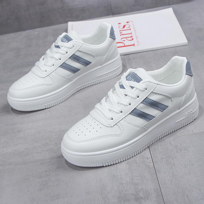 Donna Bianco Sneakers Moda Traspirante Scarpe da Passeggio acquista in modo  economico — spedizione gratuita, recensioni reali con foto — Joom