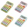 Large Screen Arithmetic Calculator Anti-slip Pad Mini Pocket Calculator  Back To School