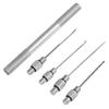 Secure Grip Fishing Bait Needle with Line Scissors Bait Drill Stringer Bait Needle Kit  for Pellets