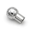 BSP-Innengewinde 1/2"3/4"1" Edelstahl SUS304 Reinigungsballkopf CIP Festes Sprühwaschfitting Homebrew Sanitär Dn15 20