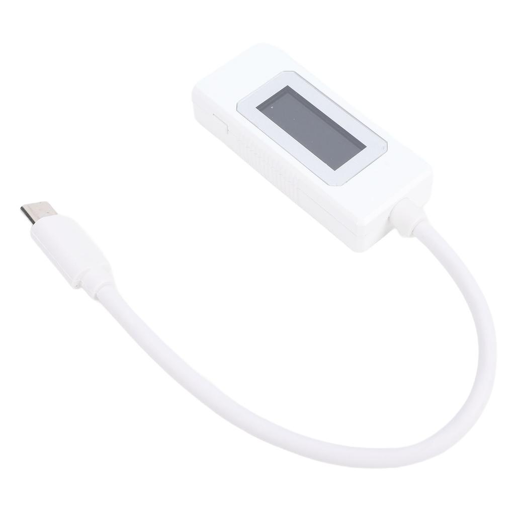 USB C Tester Multi Functional Color Screen Type C Voltage Current Power Capacity Meter