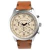 Watch - Atticus - Brown Leather - 44 Mm Case - VD53 Chronograph