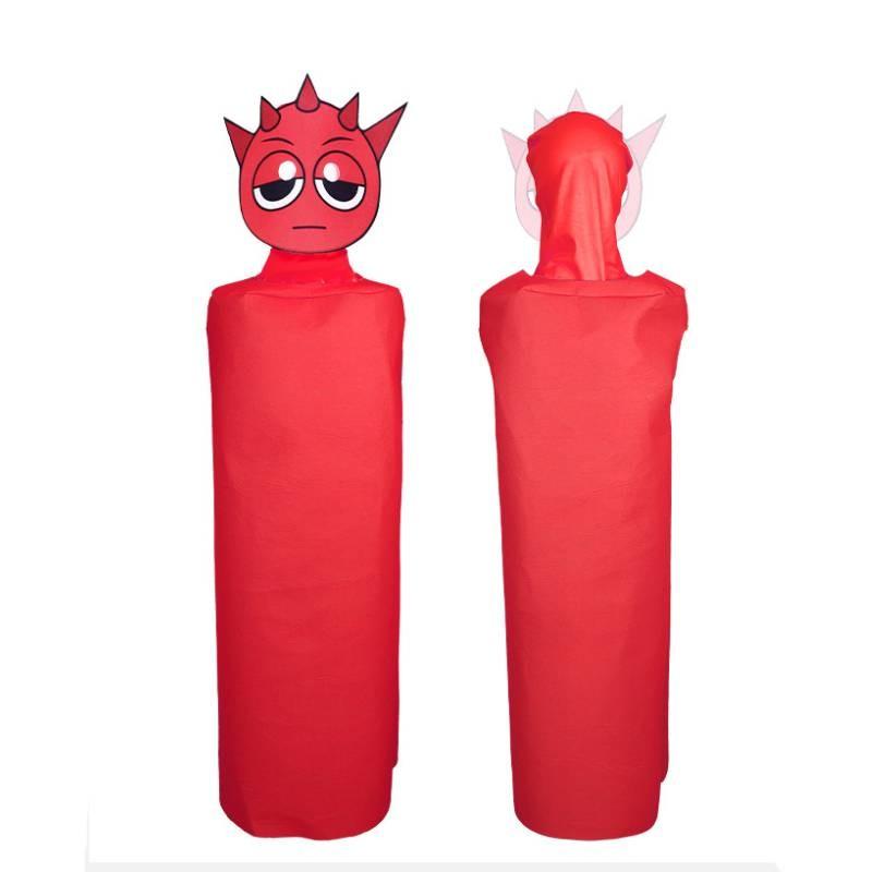 Incredibox Cosplay Sprunki Jumpsuit Polyester Costume Dance Party Performance