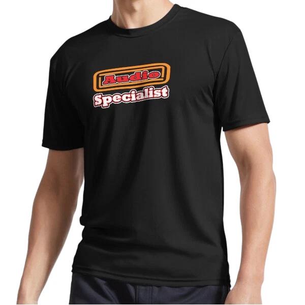 New Audio Specialist Active Logo T-Shirt Funny Size S to 5XL M