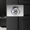 Upgrades Door Knob & Deadbolt Reinforcement Plate Door Lock Hole Backing Reinforcer for Enhanced Security & Easy Repair