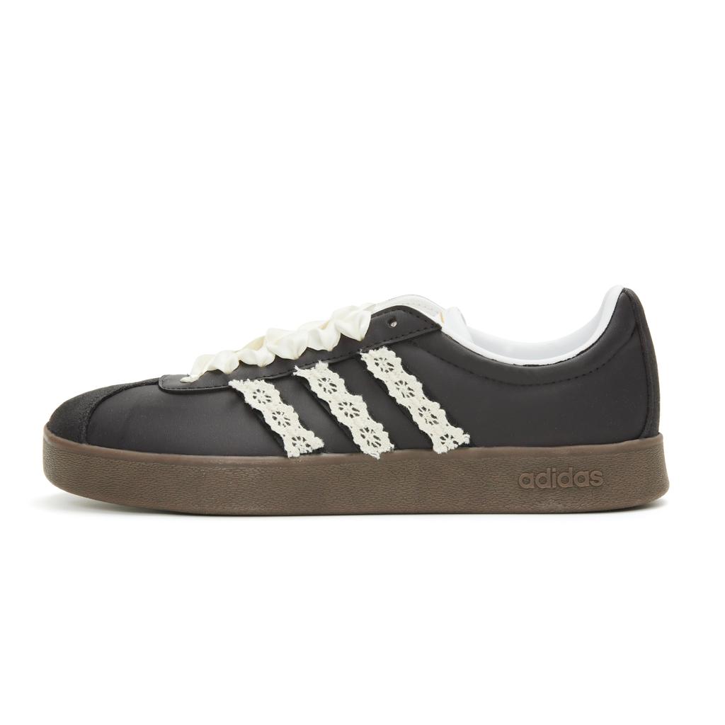 Adidas Neo VL Court 2.0 Low top Skateboard Shoes Unisex Brown ID6015(Team6-)