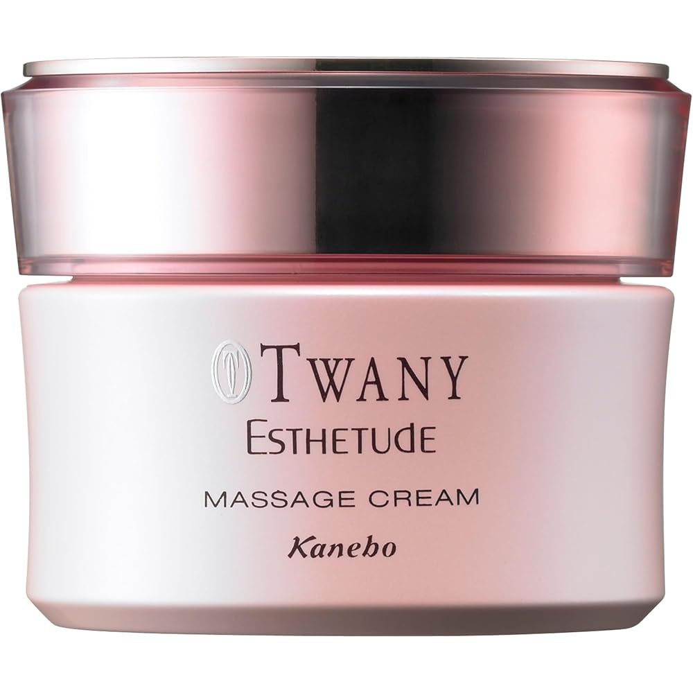 TWANY Esthetude Massage Cream [Massage] 80g Floral Green Scent