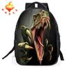 2017 Spider-Man & Dinosaur 16-inch Cartoon Backpack for Girls