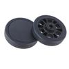 Conjunto de 8 Rodas de Reposição para Mala de Viagem 55x12mm Rodas de Plástico Rodízios Kits de Reparo Rodas de Reposição para Prateleira