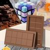 Chocolate Bar Molds Silicone - Dubai Chocolate Mold, Break Apart Protein Wax Melt Mould, DIY Cake Biscuit Baking Tool