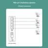 Zhongke Optoelectronics ZK-GE/104-20A Gigabit Fiber Optic Transceiver