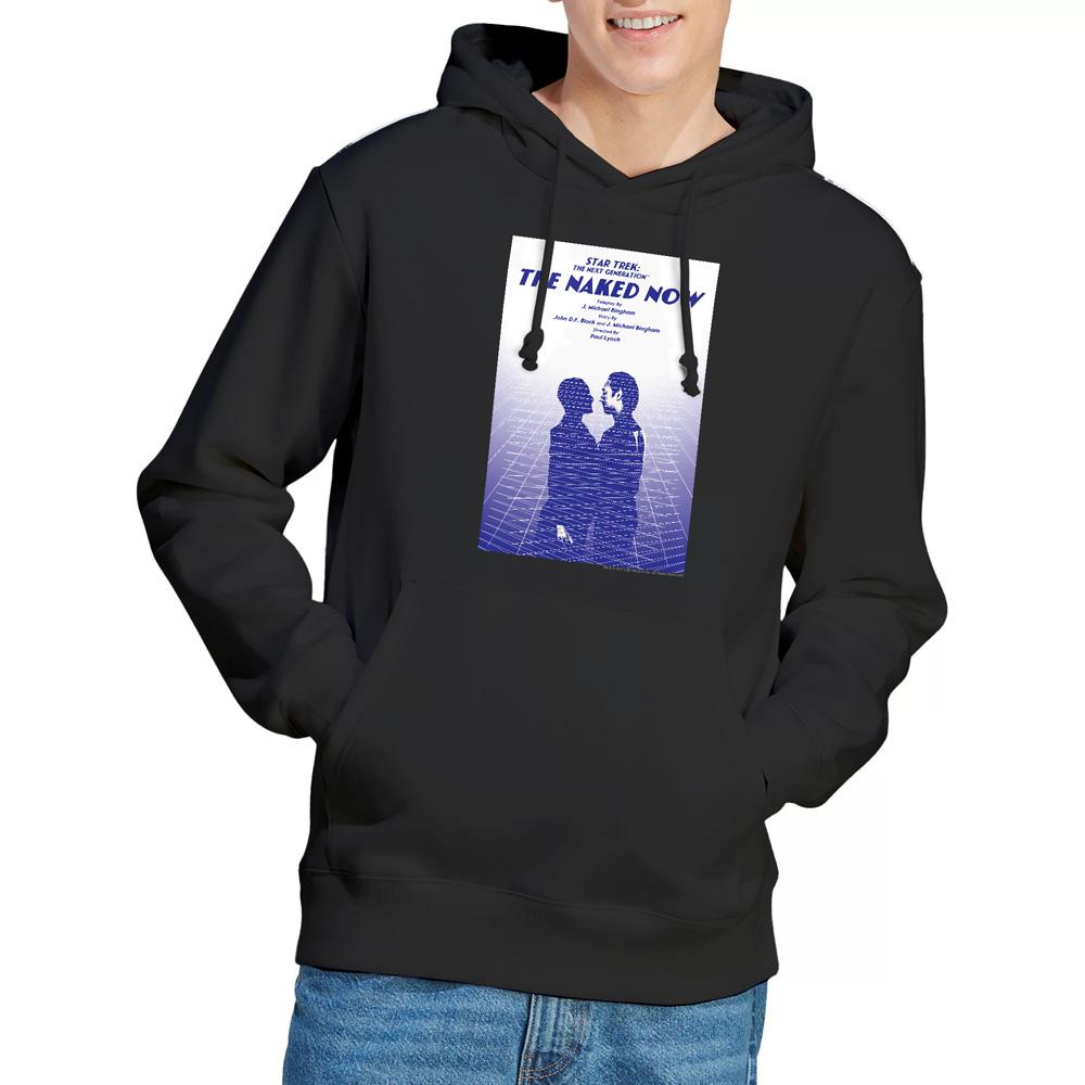 STAR TREK Mens The Next Generation Season 1 Episode 3 Hoodie